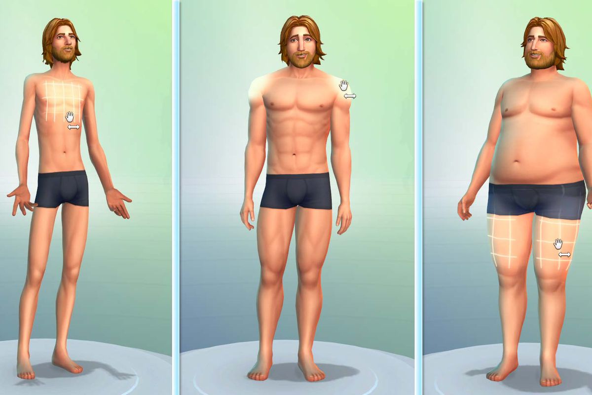 The sims 4 breast mods